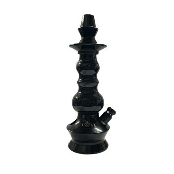 Stem Love Hookah pequeno Preto