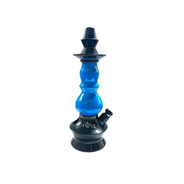 Stem Love Hookah pequeno Azul Escuro