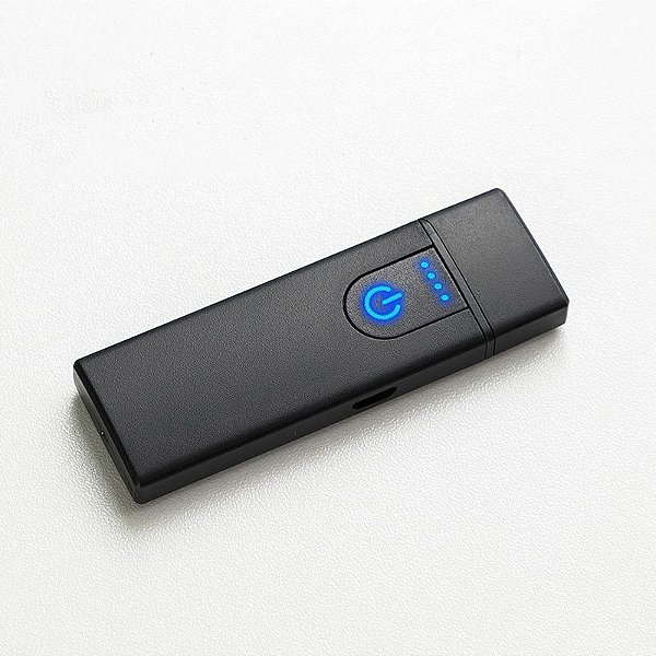 Isqueiro Eletrico USB á prova de vento recarregavel