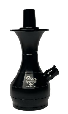 Stem/Corpo narguile Mini Loki Preto