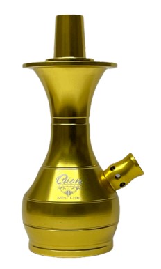 Stem/Corpo narguile Mini Loki DOURADO