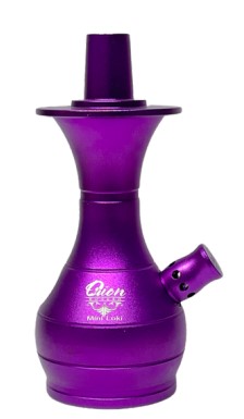 Stem/Corpo narguile Mini Loki Roxo
