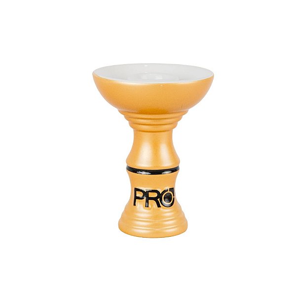 Rosh Pro Hookah Metalico Dourado