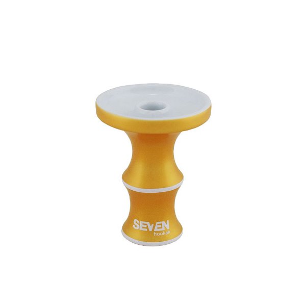 Rosh Seven Dourado com branco