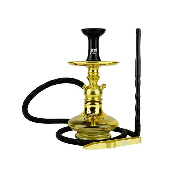 Narguile Completo Dourado Joy Vega