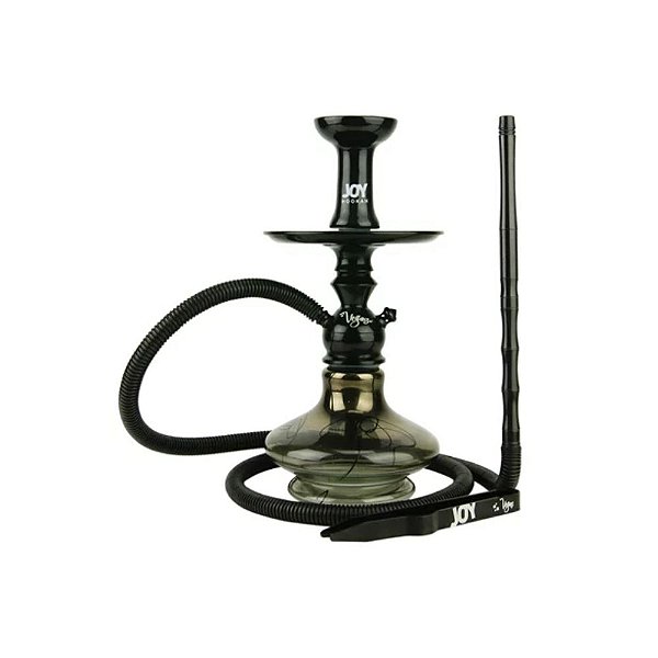 Narguile Completo Preto Joy Vega