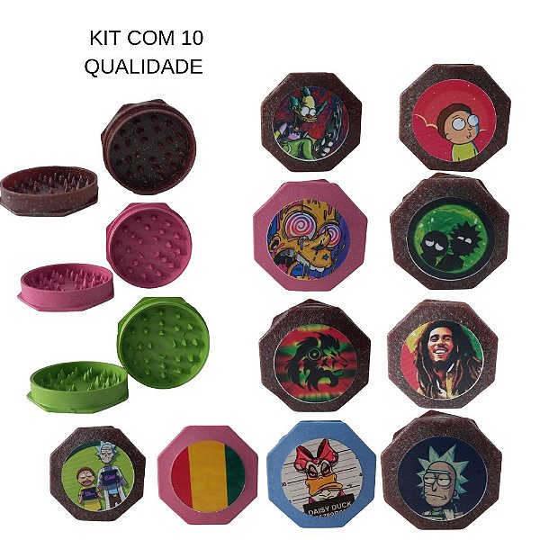 Kit dichavador com 10 Unidades ATACADO