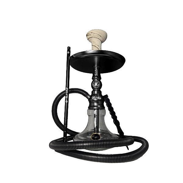 Narguile Completo Twister Preto