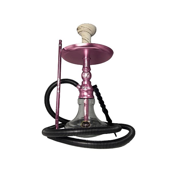 Narguile Completo Twister Rose