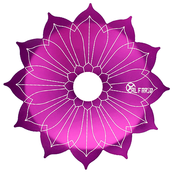 Prato Coroa Alfarid Dib Médio Roxo