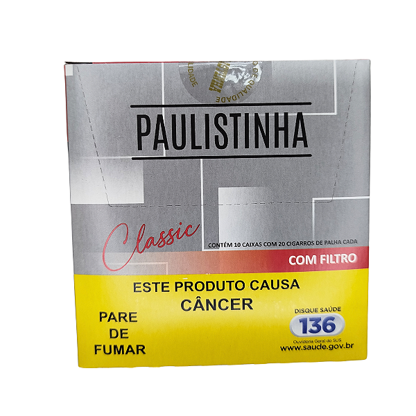 Paulistinha Classic Com Filtro Caixa