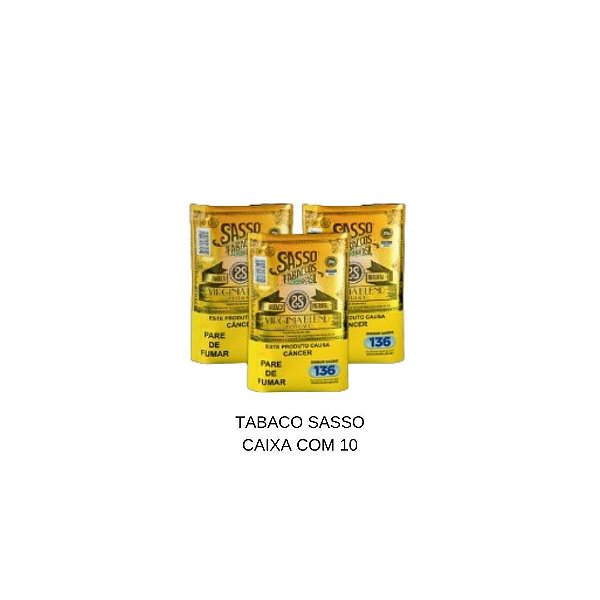 Caixa Sasso Com 10 unidades