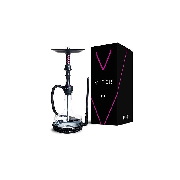 Triton Viper Rosa Completo na Caixa