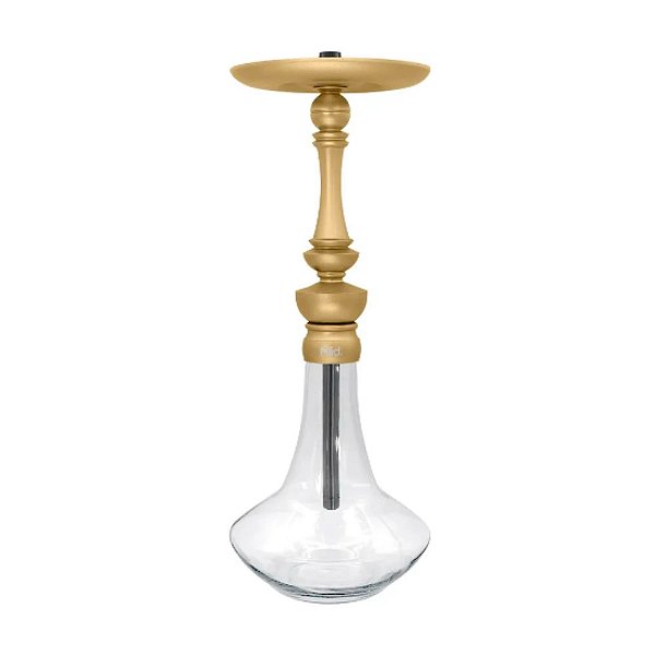 Narguile Mid Sultan Completo Dourado Champanhe