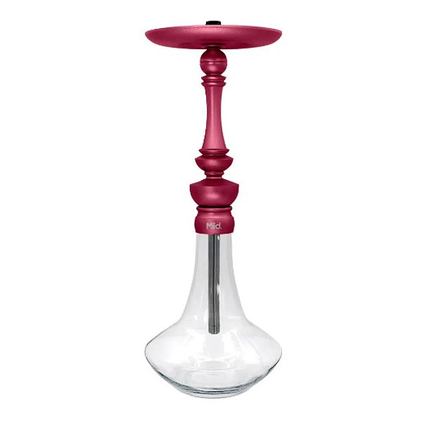 Narguile Mid Sultan Completo Vermelho Satin Red
