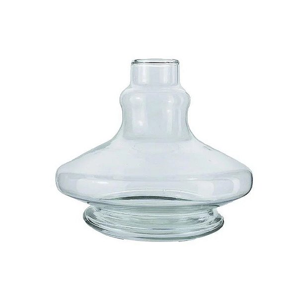 Vaso Narguile Transparente Aladim Básico