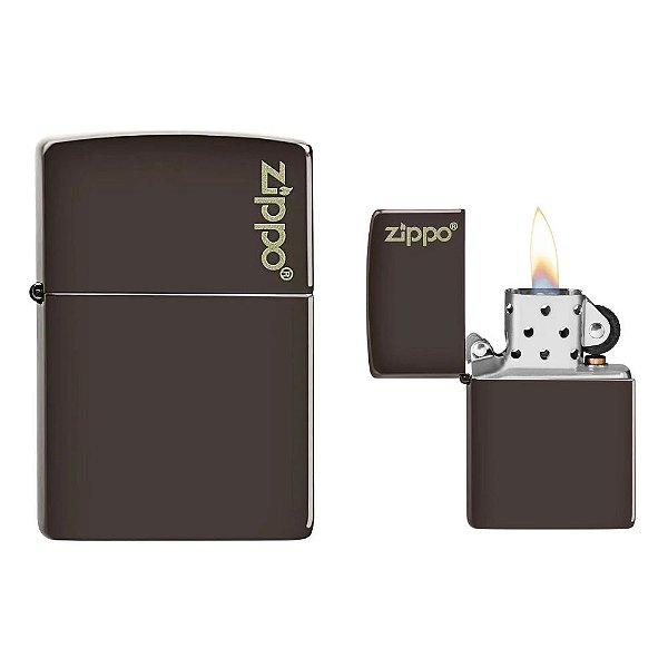 Isqueiro Zippo Classic Brown Original