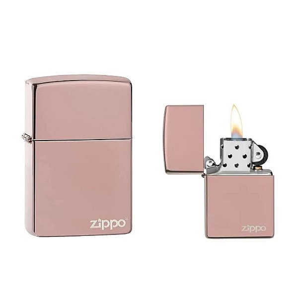 Isqueiro Zippo Rose Gold Original