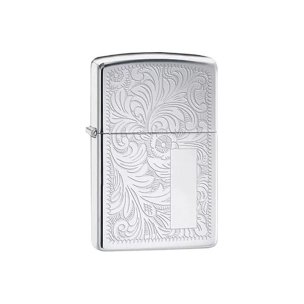 Isqueiro Zippo Venetian Chrome Original