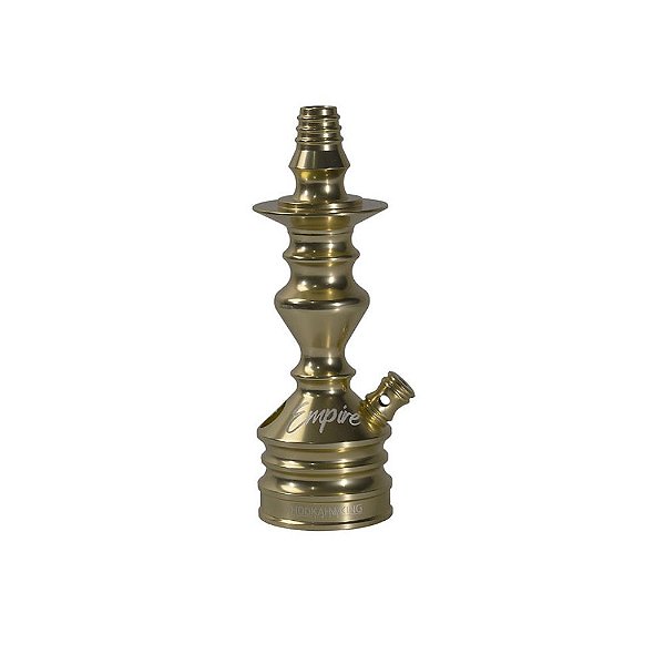 Stem Narguile Empire Dourado Hookah King