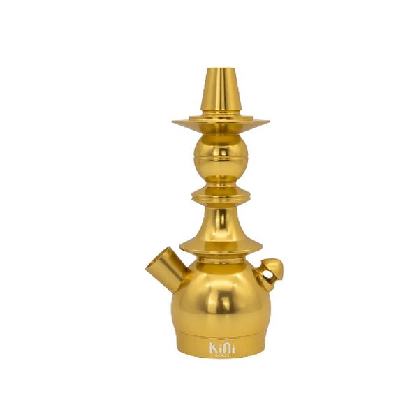Stem Narguile Kini Sultan Dourada