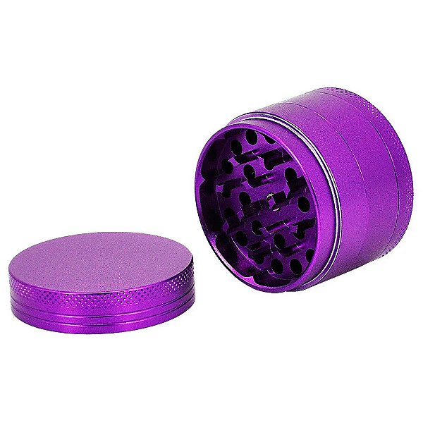 Dichavador de Tabaco de Metal 4 Partes