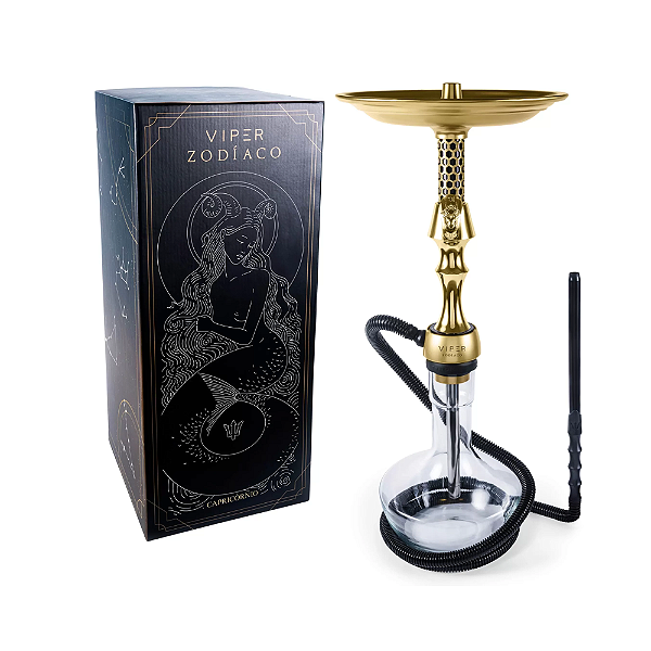 Narguile Triton Viper Zodiaco Capricornio
