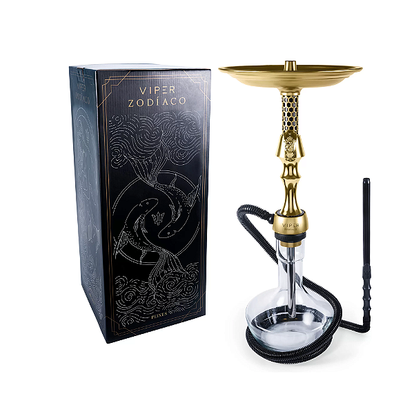 Narguile Triton Viper Zodiaco Peixes