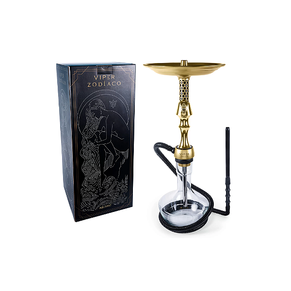 Narguile Triton Viper Zodiaco Signo Aquario