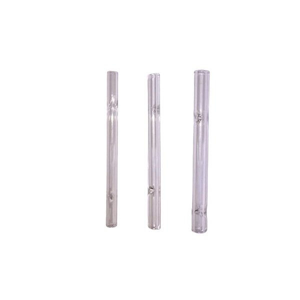 Kit 10 Piteiras de Vidro para bolar 7mm Atacado