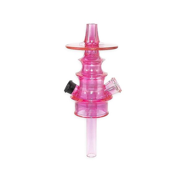 Stem Corpo Narguile Dom Hookah Conde Rosa