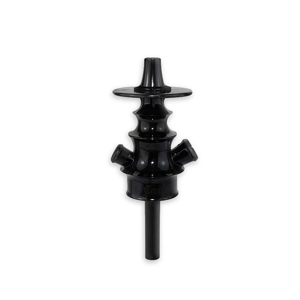 Stem Corpo Narguile Dom Hookah Conde Preto