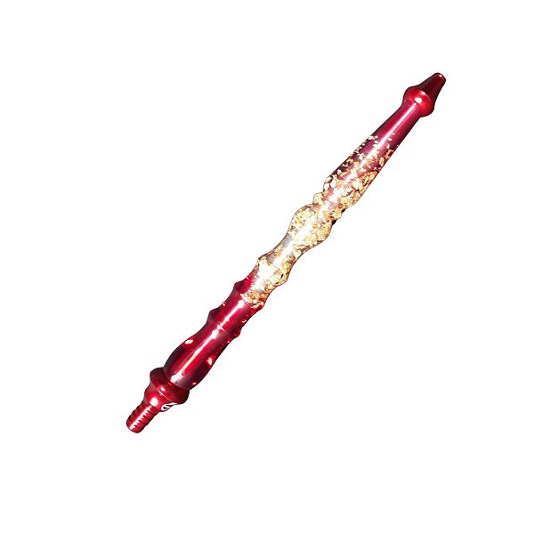 Piteira para Narguile Zenith River Vermelho