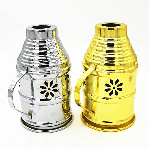 Abafador para narguile Tradicional Importado em aço Inoxidável