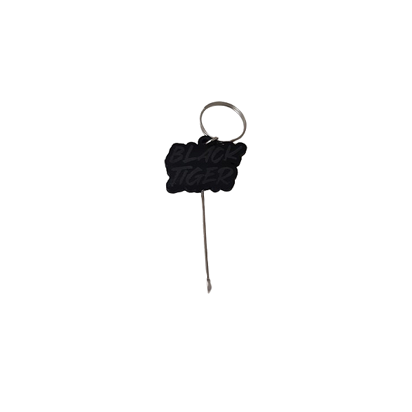 Furador de Aluminio Preto BlackTiger