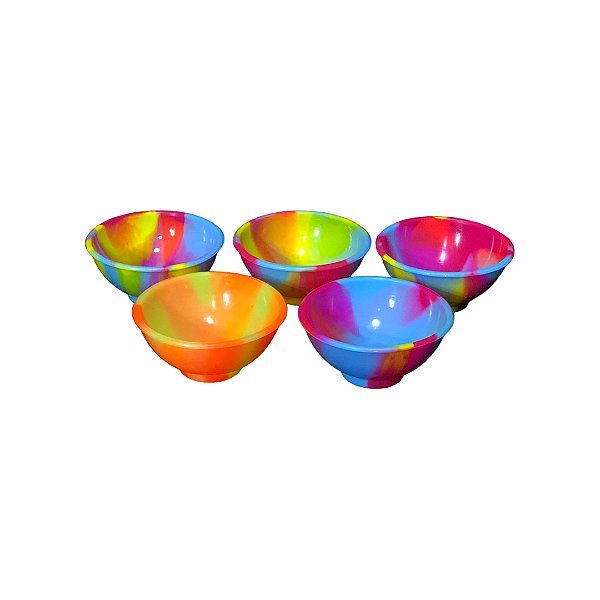 Cuia de Silicone Pequena Cores Sortidas