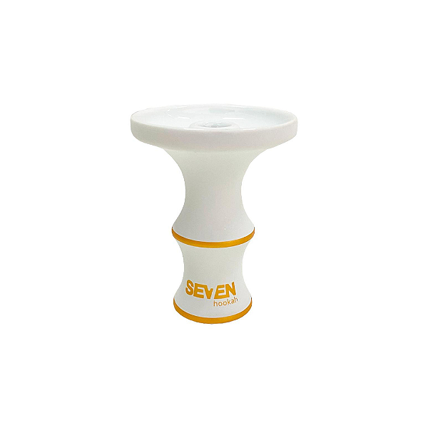 Rosh Seven Premium Branco Fosco com Dourado