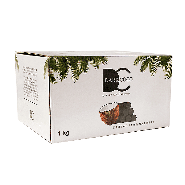 Carvão de Coco Dark Coco 1kg