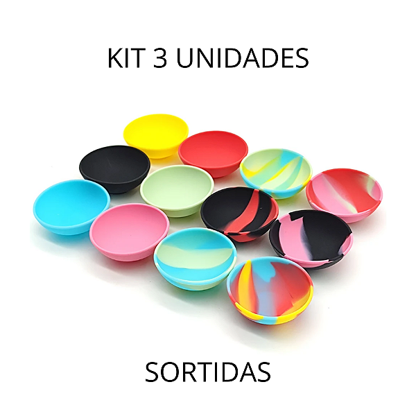 Cuia 100% Silicone 5cm Claws