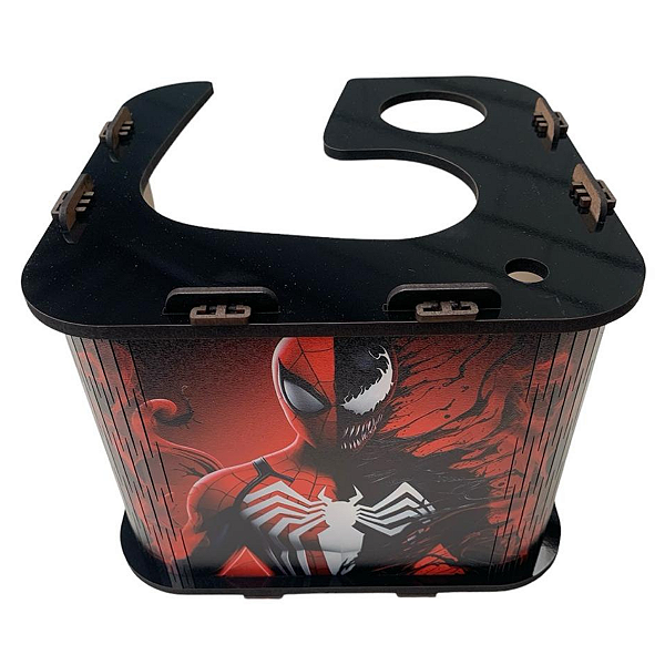 Mesa Narguile Pequeno Personagem Spider Man