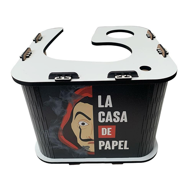 Mesa Narguile Pequeno Personagem La Casa