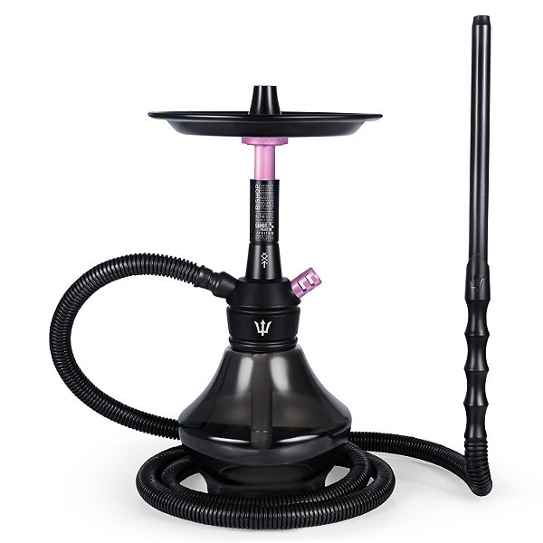 Narguile Triton Bishop Completo Pequeno Rose