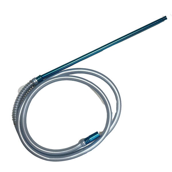 Mangueira Silicone Azul Bebe kit Completo