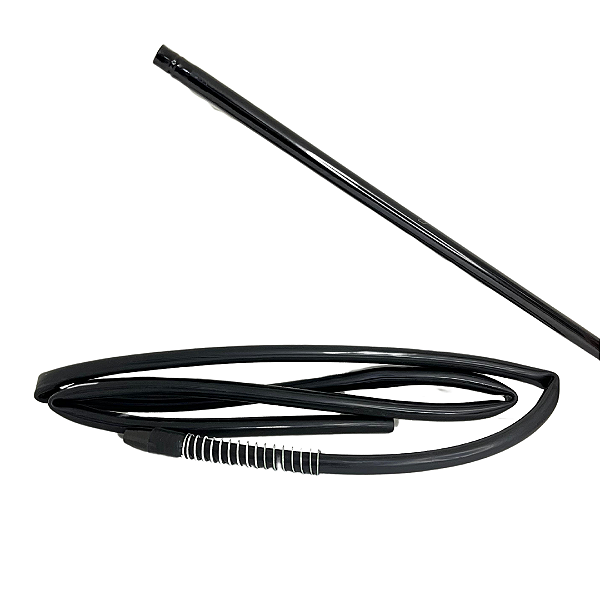 Mangueira Silicone Preto kit Completo