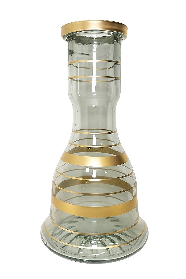 Vaso Sino Narguile Grande 30 CM Resistente