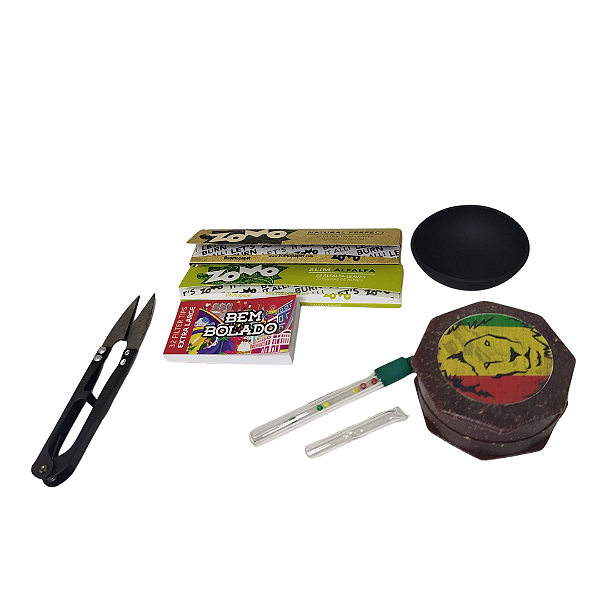 Kit Fumo Tabacaria Headshop