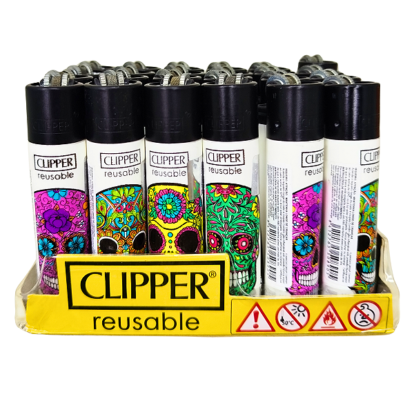 Caixa Isqueiro Clipper
