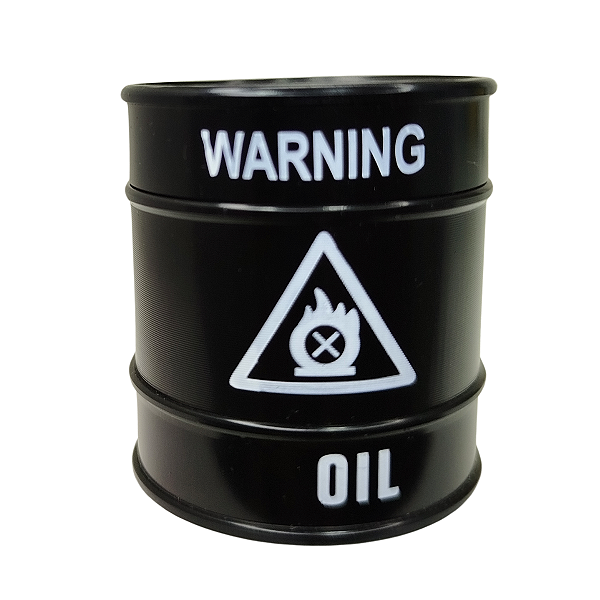 Dichavador de Metal Barril Oil