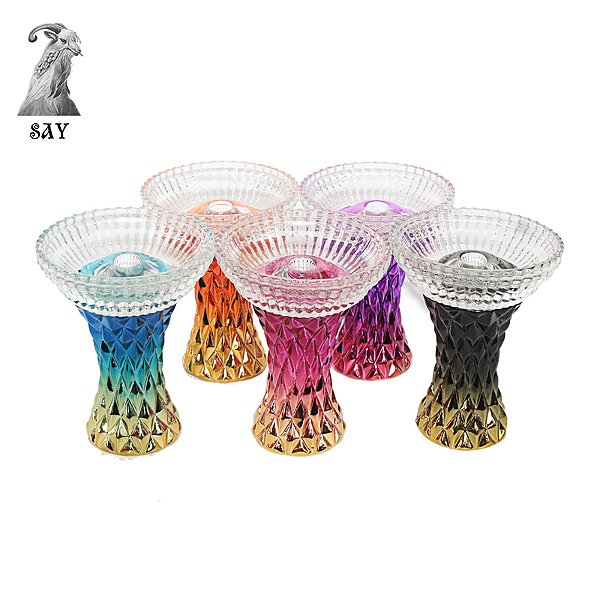 Rosh Narguile Crystal Premium Em Vidro Importado