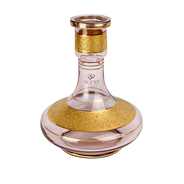 Vaso Bless Rose 30cm Narguile Grande